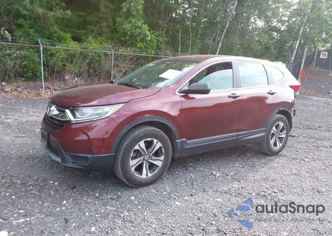 2017 Honda Cr-V Lx из США, поврежденный, VIN 2HKRW6H34HH220800